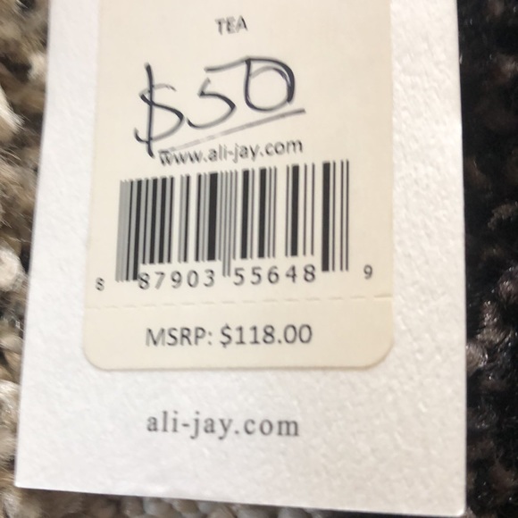 Ali & Jay Women’s “Love the Way I Look Tonight 1 Shoulder Teal Mini Dress-XS-NWT - Picture 10 of 10